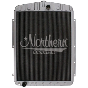 John Deere Combine Radiator AH124727